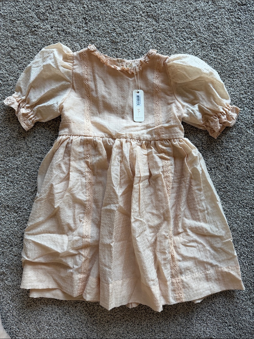 Noralee girls vintage style dress